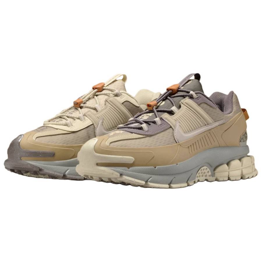 Nike Nike ZOOM VOMERO ROAM Running Shoes Men's Beige Gray