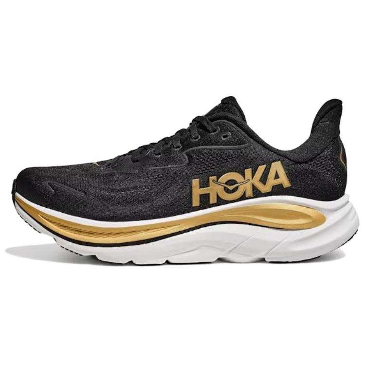 HOKA ONE ONE Clifton 10 Black Gold