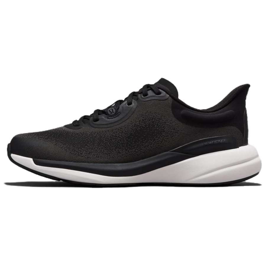 Lululemon Chargefeel Low top Training Running Shoes Women's Black White