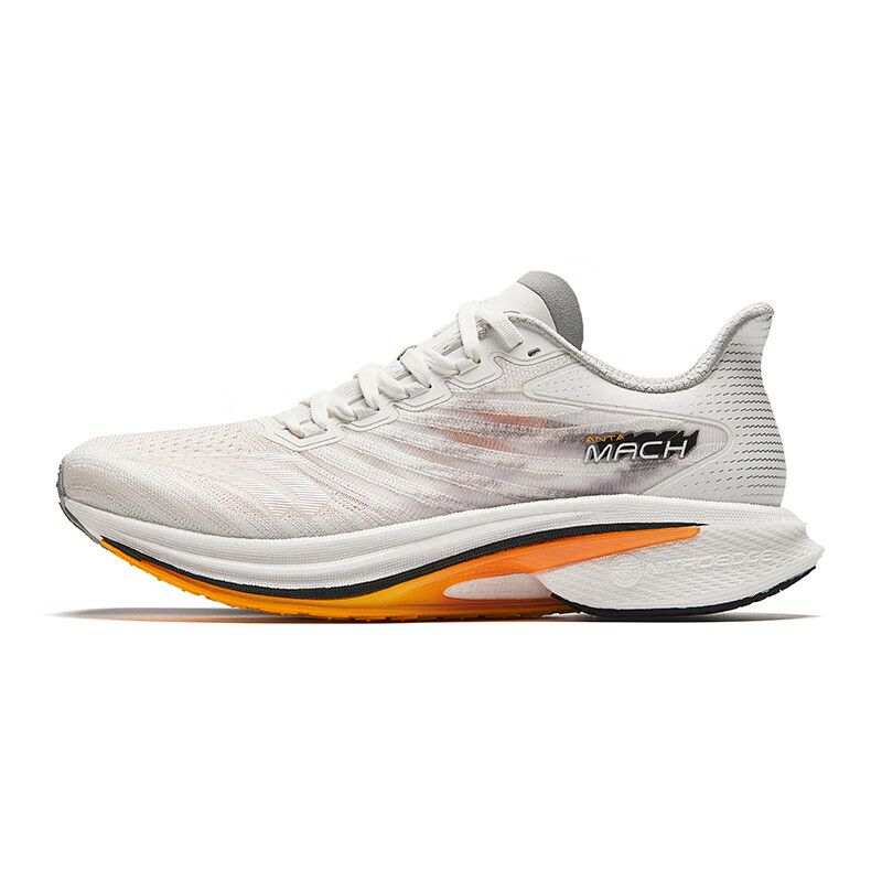 Anta MACH 4.0 Cushioning Abrasion Resistant Rebound Cushioning Abrasion Resistant Rebound Low top Running Shoes