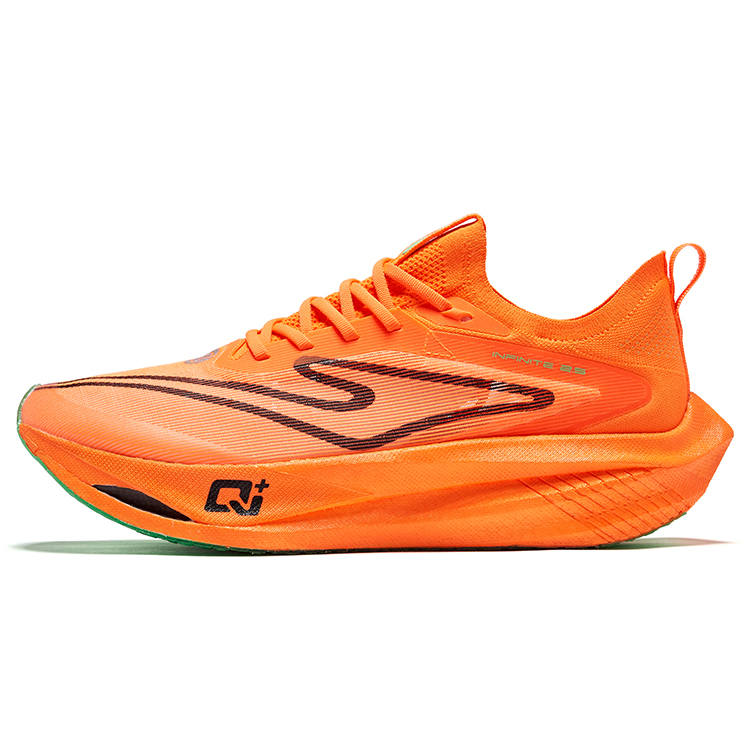 Erke Blue Environment 2.5 Cushioning Rebound Low top Running Shoes Men's Persimmon Colorway