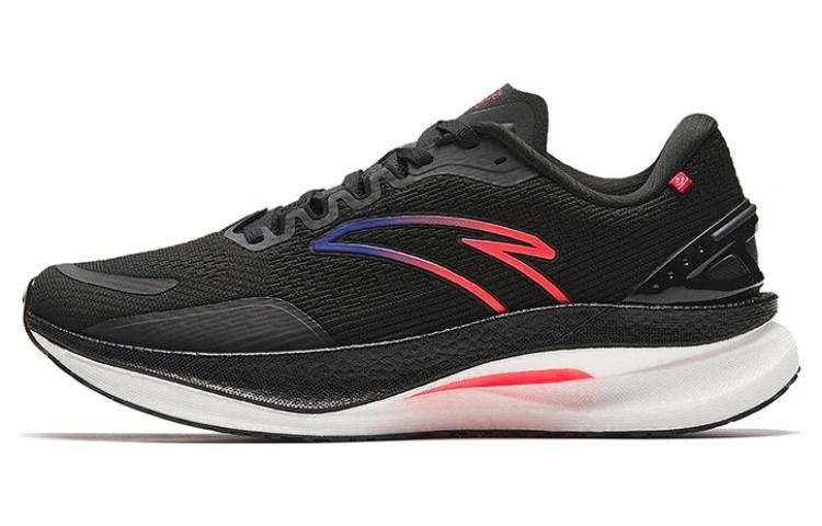 Anta Champion 2 Pro Fabric Cushioning, Wear Resistant Low top Sprint Running Shoes Men's Black