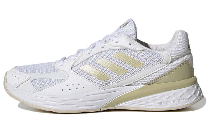 Adidas Adidas Response Running Shoes Women's Low Top White/Gold