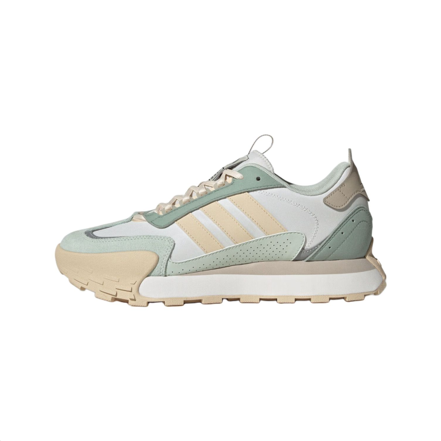 Adidas Adidas Futro Mixr Slip Resistant Abrasion Resistant Low top Casual Running Shoes Unisex Gray Green