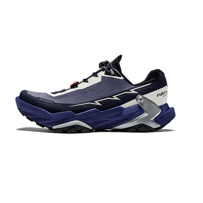 KAILAS FUGA DU Slip Resistant Support Lightweight Slip Resistant Support Lightweight Low top Running Shoes Women's Blue