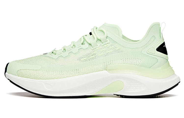 Anta Premium Speed Low top Running Shoes Men's Fluorescent Light Grass Green