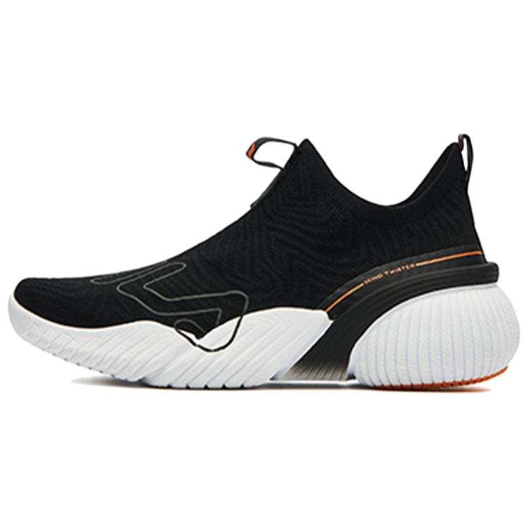 FILA Heritage FHT Mid Gs Black/Orange Women's
