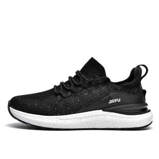 JIEPU Cushioning Abrasion Resistant Breathable Balance Lightweight Low top Running Shoes Unisex