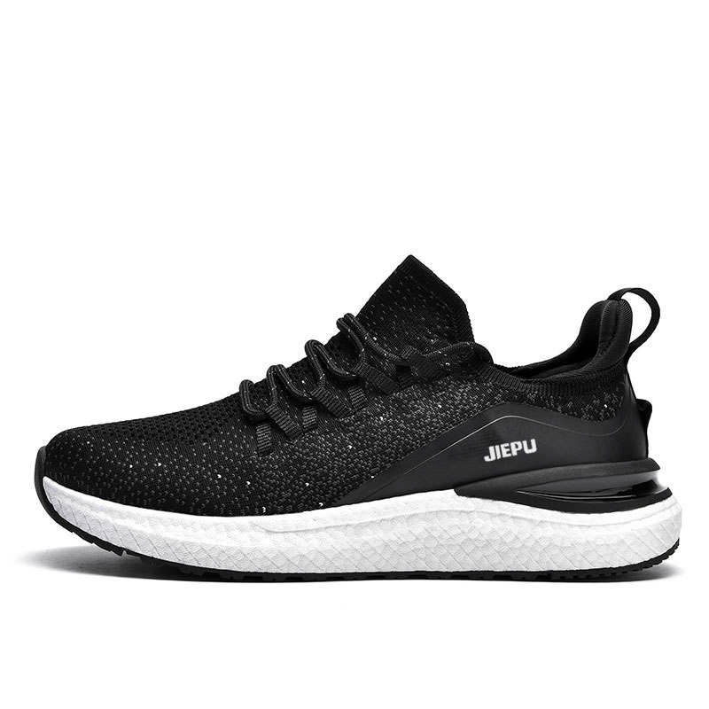 JIEPU Cushioning Abrasion Resistant Breathable Balance Lightweight Low top Running Shoes Unisex