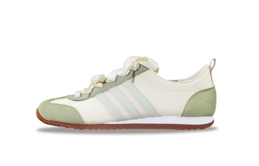 Adidas Adidas VS JOG 2.0 Slip Resistant, Abrasion Resistant, Lightweight Low top Casual Shoes Unisex Ecru