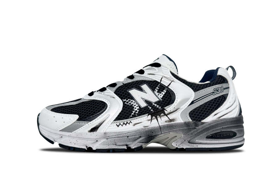 New Balance New Balance NB 530 Cushioning Abrasion Resistant Breathable Low top Casual City Commuting Running Shoes Unisex