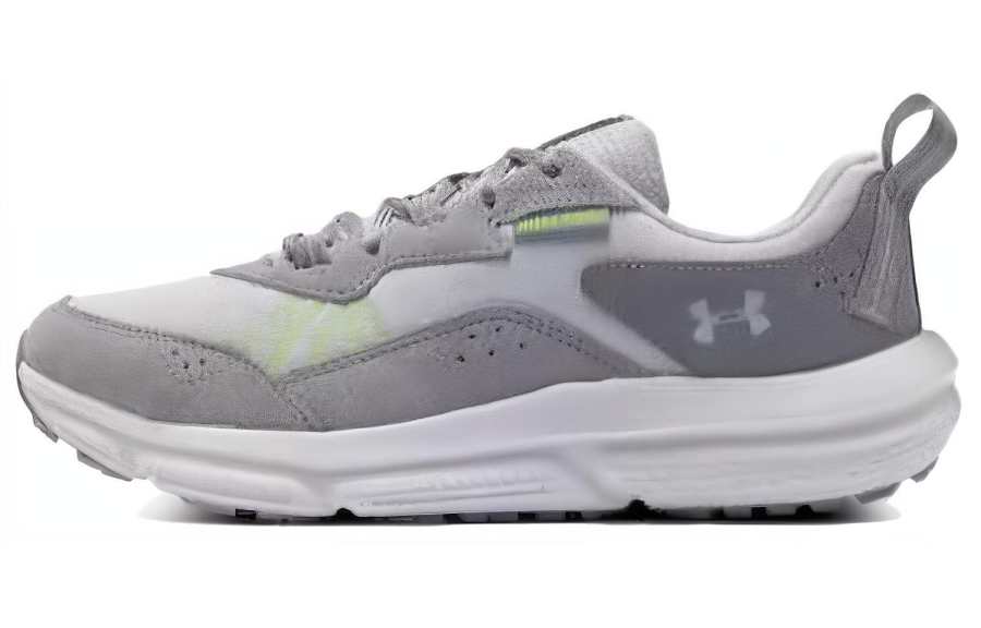 Under Armour Charged Verssert Abrasion Resistant Breathable Low top Running Shoes Men's Gray