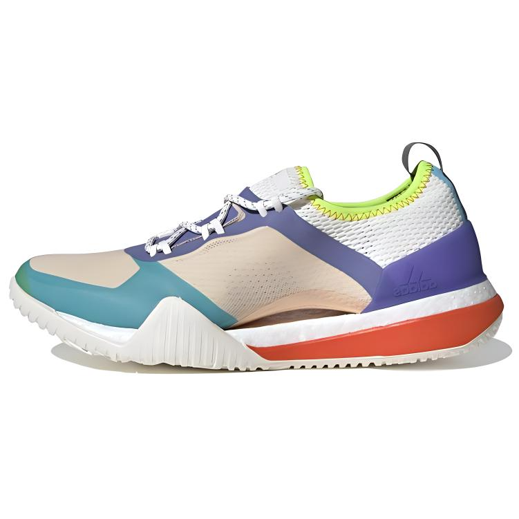 Adidas Stella McCartney x Adidas Pureboost X Mesh, Textile Slip Resistant And Breathable Low top Running Shoes Women's