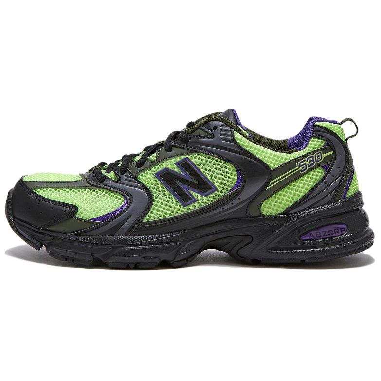 New Balance New Balance NB 530 Low top Running Shoes Unisex Green Black
