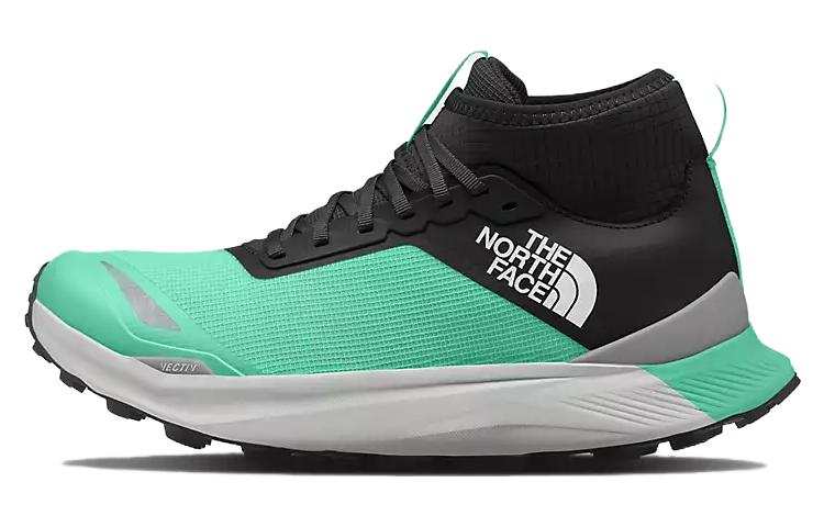THE NORTH FACE Vectiv Infinite 2 Mesh Comfortable Slip Resistant Abrasion Resistant Mid top Outdoor Shoes Women's Green