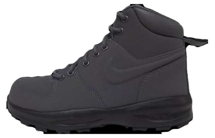 Nike Nike Manoa Leather Ankle Boots Women's Gray