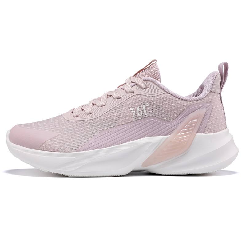 361° Slip Resistant Abrasion Resistant Low top Casual Running Shoes Women's Pink