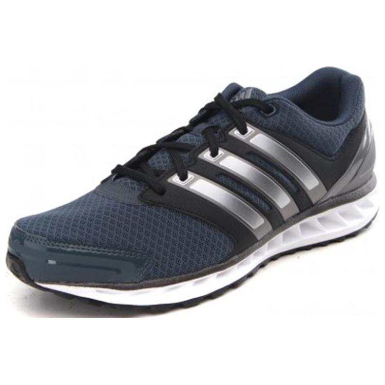 Adidas Adidas Falcon Elite 3 Slip Resistant Abrasion Resistant Low top Casual Running Shoes Men's Dark Blue