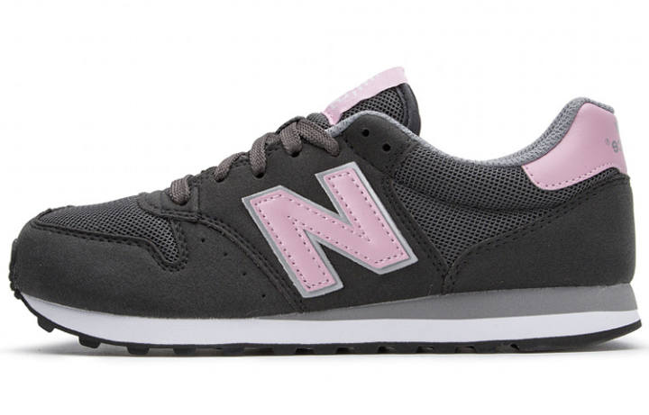 New Balance New Balance 500 Low Top Black/White Women's