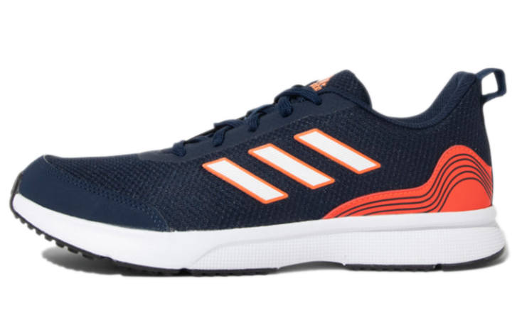 Adidas Adidas RUNMAGICA Running Shoes Men's Low Top Blue/Orange