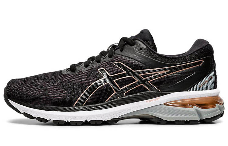 ASICS GT 2000 8 Narrow 'Black Rose Gold' Women's