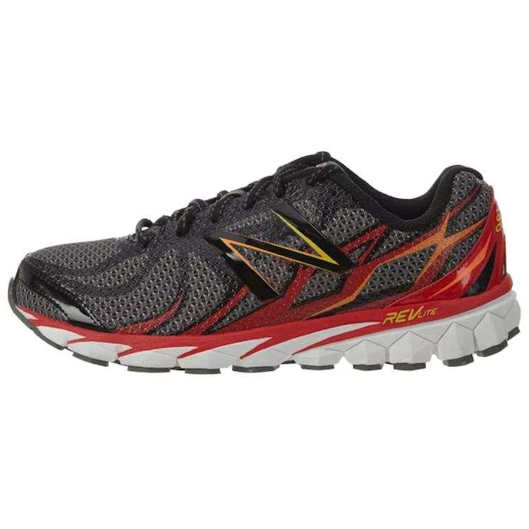 New Balance New Balance Nb 3190 Comfortable And Lightweight Running Shoes Men's Black Red