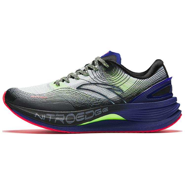 Anta Champion Running Shoes Lite Fabric Abrasion Resistant Breathable Low top Running Shoes Men's