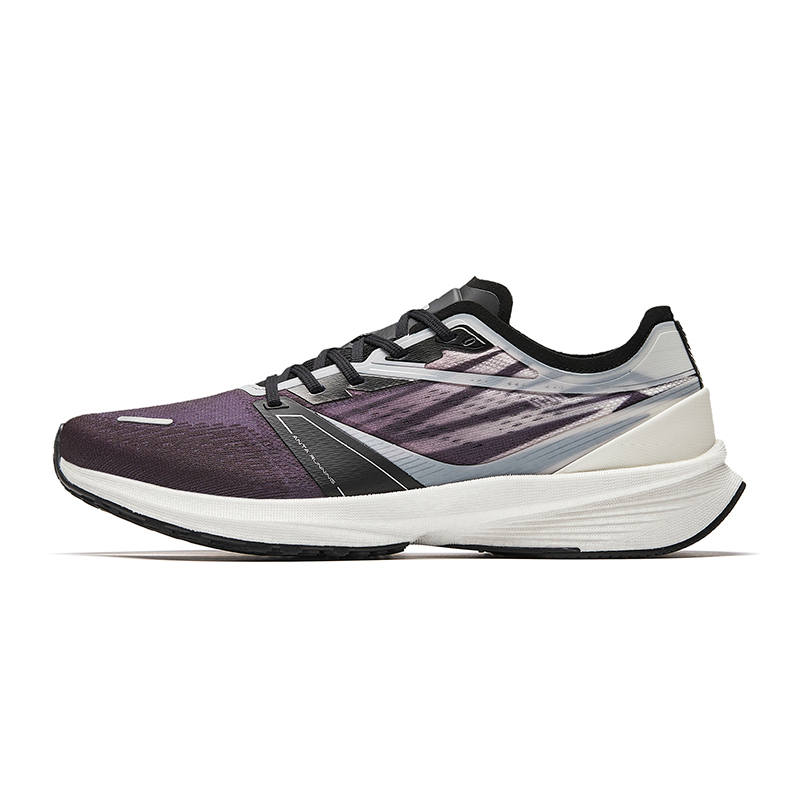 Anta Winding Nitrogen Technology Cushioning Slip Resistant Cushioning Slip Resistant Low top Running Shoes Men's