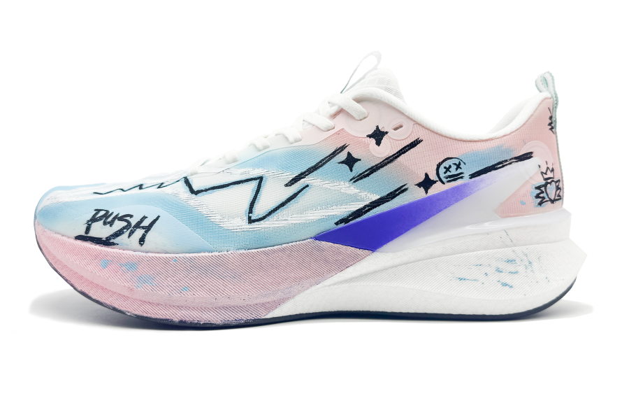 Li-Ning Li Ning Red Hare 8PRO Cushioning Breathable Slip Resistant Low top Marathon Physical Fitness Test & Exam Racing