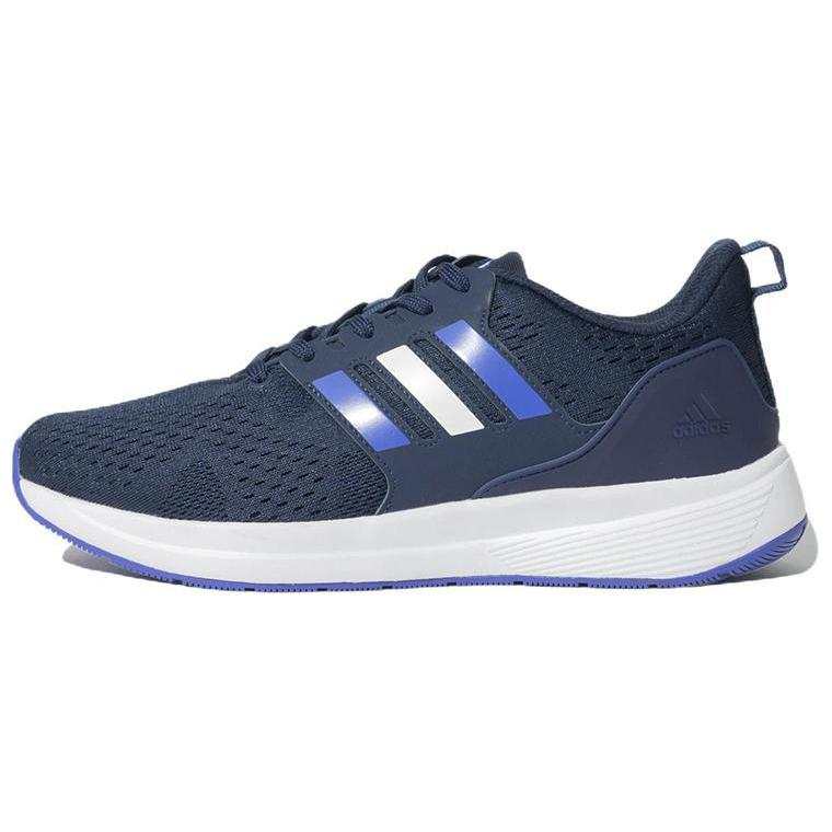 Adidas Adidas Abrasion Resistant Breathable Low top Running Shoes Men's Azure Blue