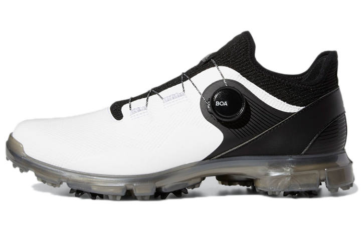 Adidas Adidas Alphafle 21 Boa Abrasion Resistant Low top Golf Shoes Men's White Black