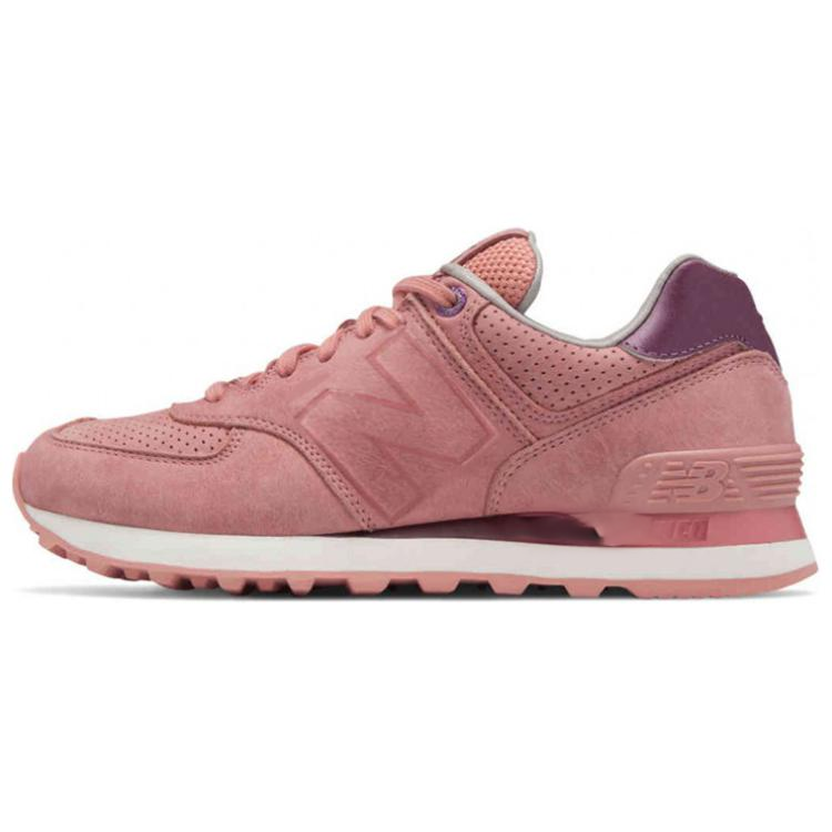 New Balance New Balance 574 Gray/Pink Women's