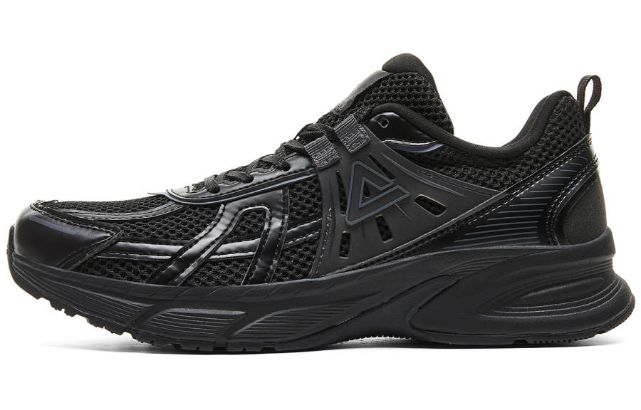 PEAK Low top Casual Running Shoes Women's Black Paloma Gray