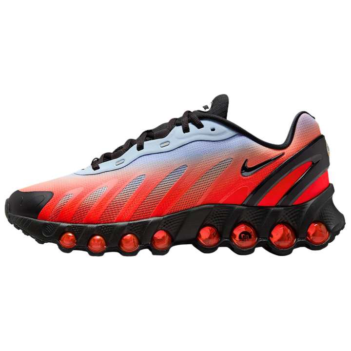 Nike Nike Air Max Dn8 Classic And Versatile Casual Running Shoes Unisex Red
