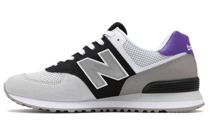 New Balance 574 New Balance Classic 'White Purple'