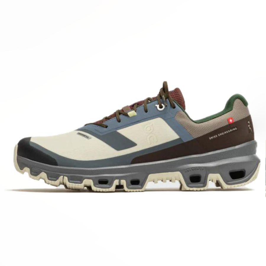 On Cloudventure Packer Shoes x On Waterproof 'Pearl Stone'