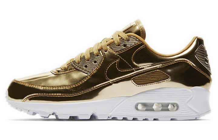 Nike Nike Air Max 90 Metallic Gold 2020 Women's