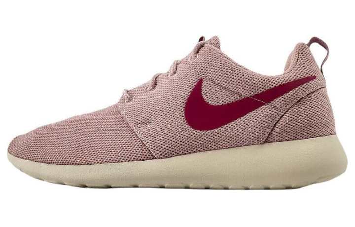 Nike Nike Roshe One Slip Resistant Low top Running Shoes Women's Purple Pink