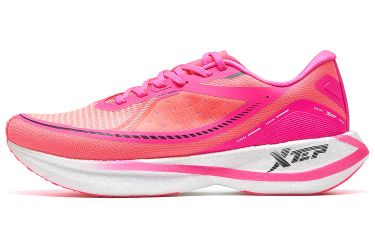 XTEP 260 1.0 Cushioning Slip Resistant Abrasion Resistant Breathable Lightweight Low top Sprint Running Shoes Men's