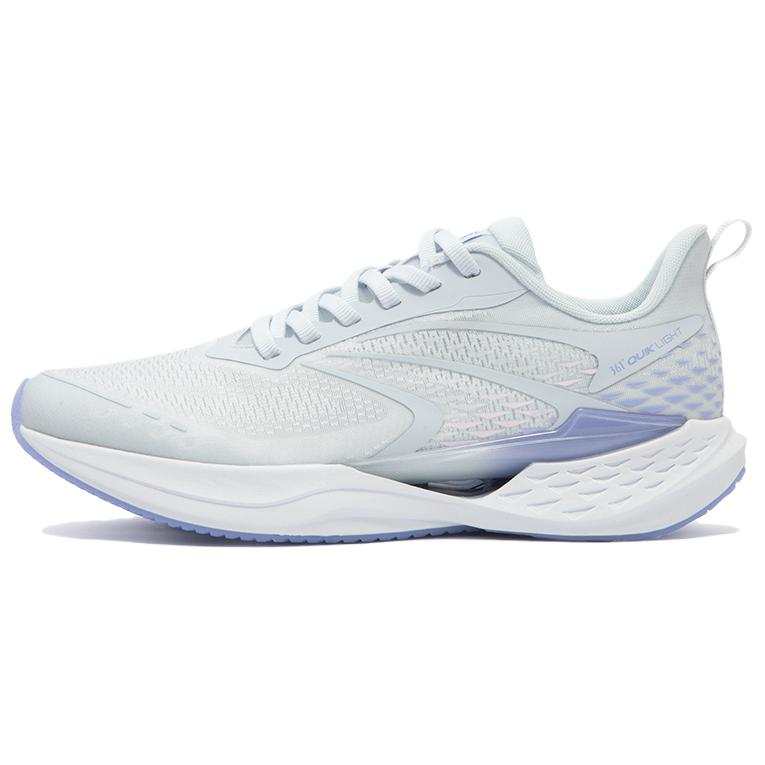 361° Flying Fish 4.0 Cushioning Low top Running Shoes Women's Gray Purple