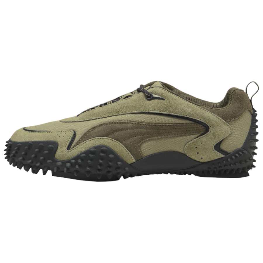 PUMA Mostro Breathable Support Lightweight Running Shoes Men's Army Green