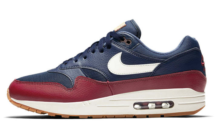 Nike Nike Air Max 1 Navy Team Red