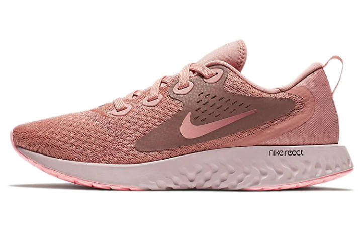 Nike Nike Legend React 1 Vintage Fabric Cushioning Slip Resistant Cushioning Slip Resistant Low top Marathon Running Shoes