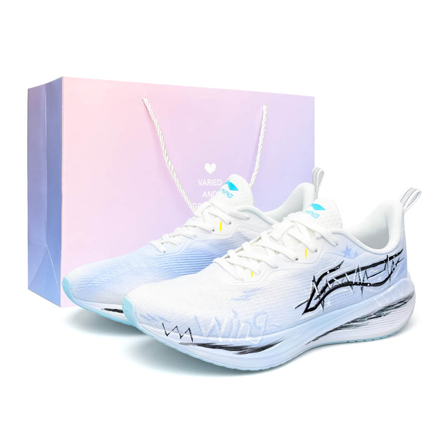 Li-Ning Li Ning Wuyue Cushioning Slip Resistant Coverage Low top Casual Physical Fitness Test & Exam City Commuting
