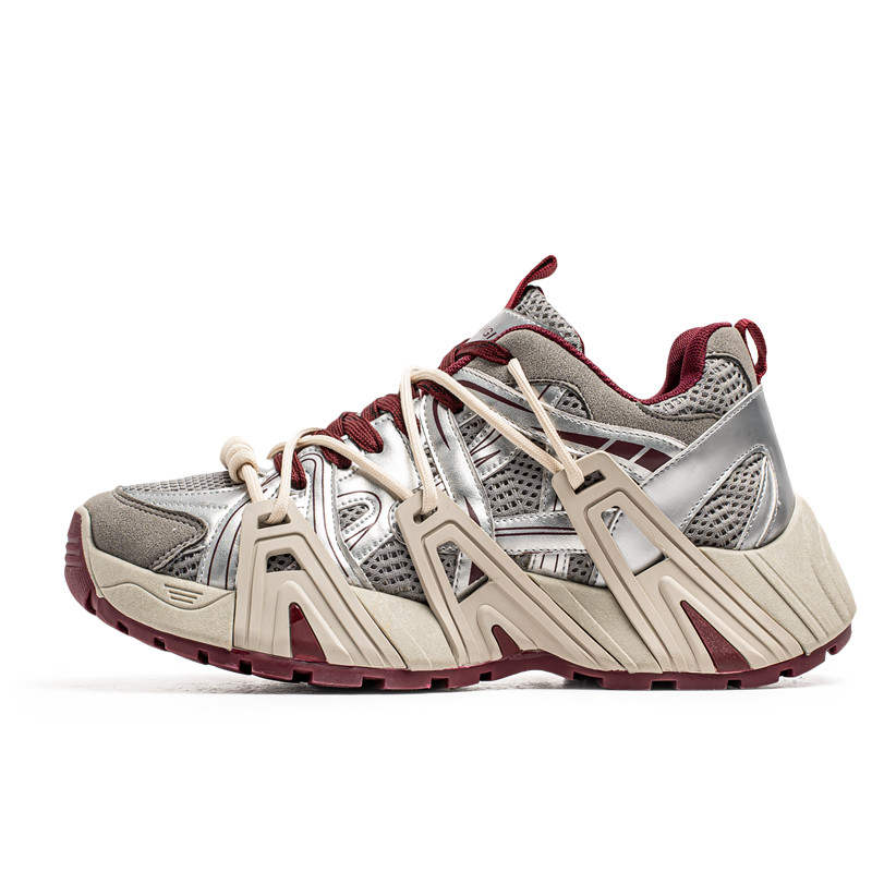 Topland Abrasion Resistant Breathable Abrasion Resistant Breathable Low top Chunky Sneakers Men's