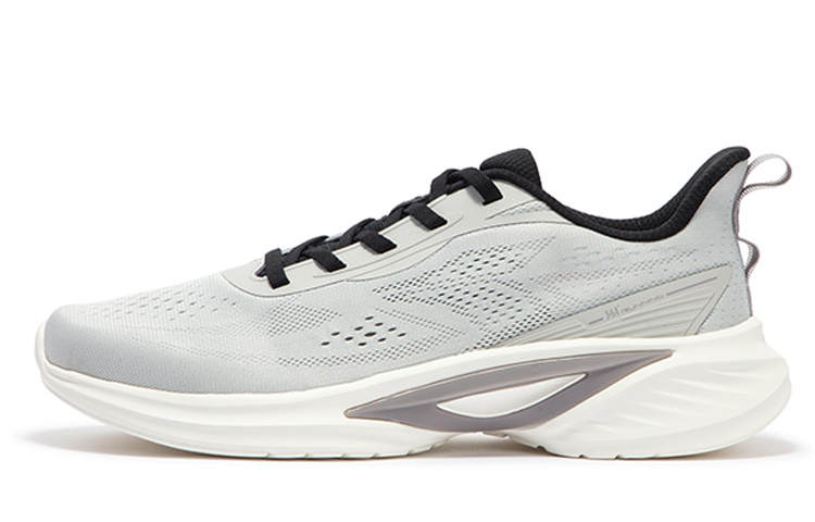 361° Cushioning Slip Resistant Abrasion Resistant Breathable Low top Running Shoes Men's Photon Gray