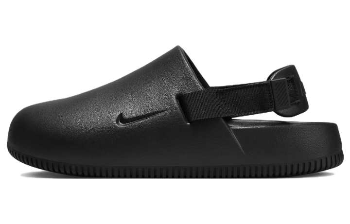 Nike Nike Calm Mule EVA Low top Casual Shoes Women's Black