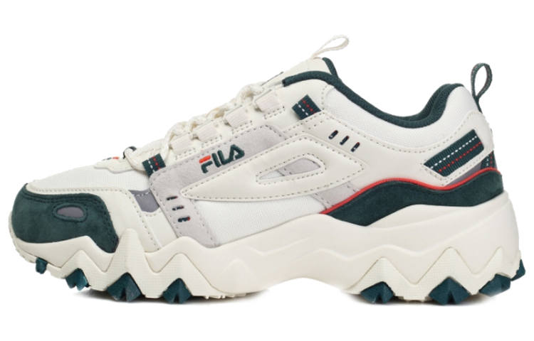 FILA FILA Oakmont White/Green/Grey