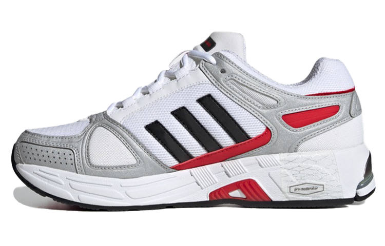 Adidas Adidas Response 3 Mesh Slip Resistant Low top Marathon Running Shoes Unisex Gray Red White