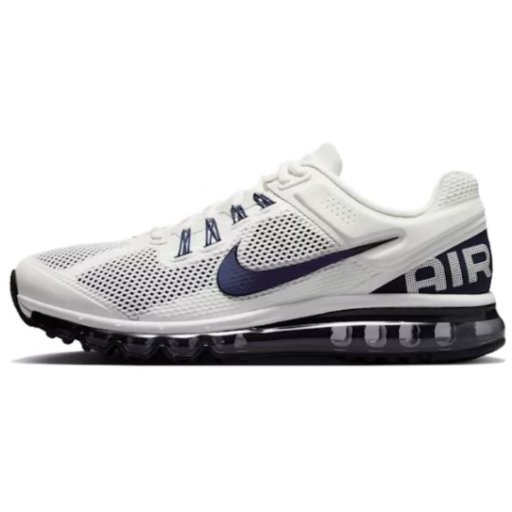 Nike Nike Air Max 2013 Low top Casual Running Shoes Men's White
